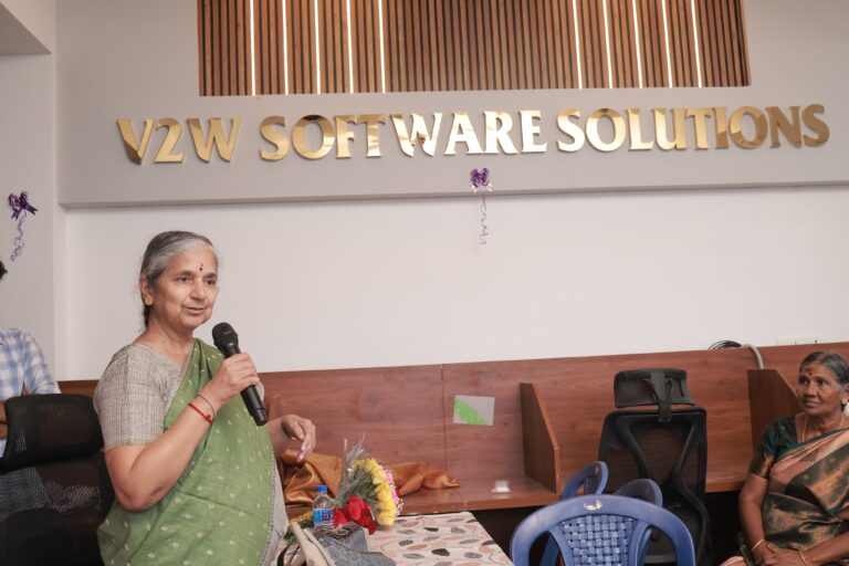 A word at our celebration
