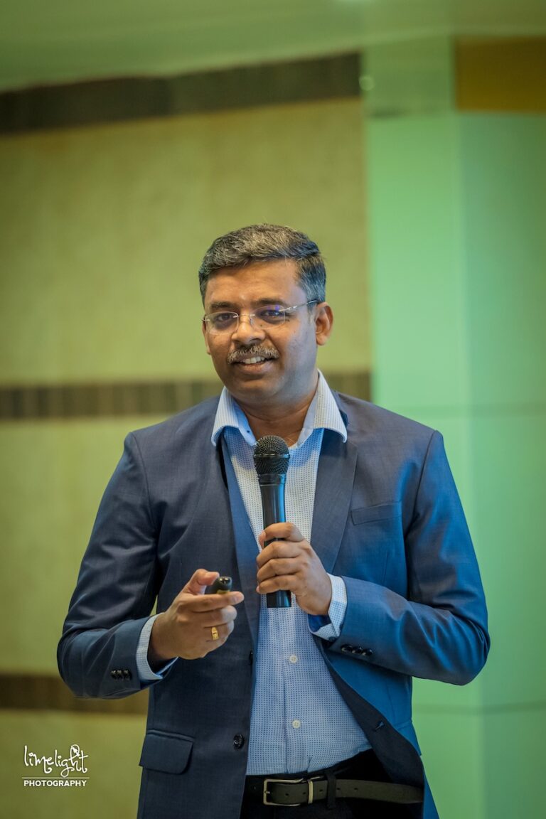 Sreedharan Rathamanoharan, founder