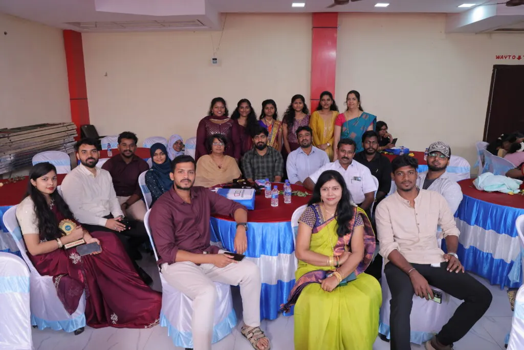 The V2W Software Solutions team in Kanyakumari