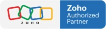 Zoho Authorized Partner badge